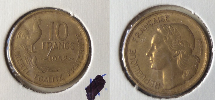 1952-10-Francs-Coin-Looks-Like-